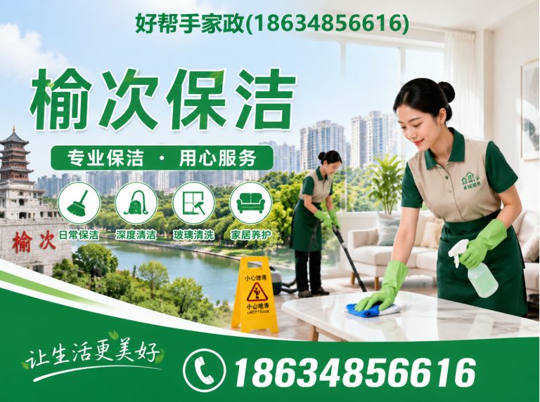 昔阳县好帮手家政展示图